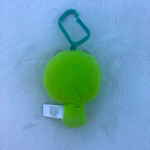 Mike Wazowski Plush Figure Key Chain Holder - Picture 5 of 5